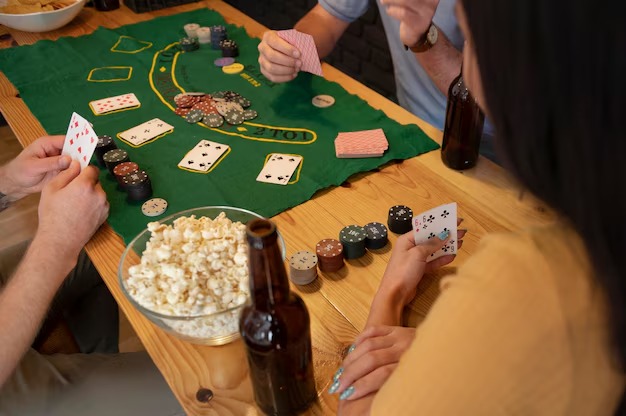 Live dealer studio with multiple camera angles