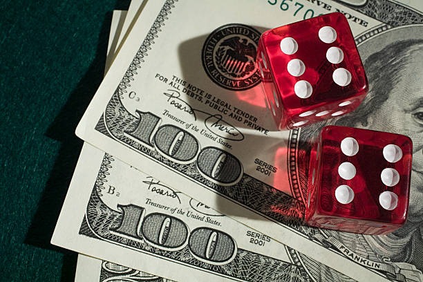 Live Baccarat studio setup