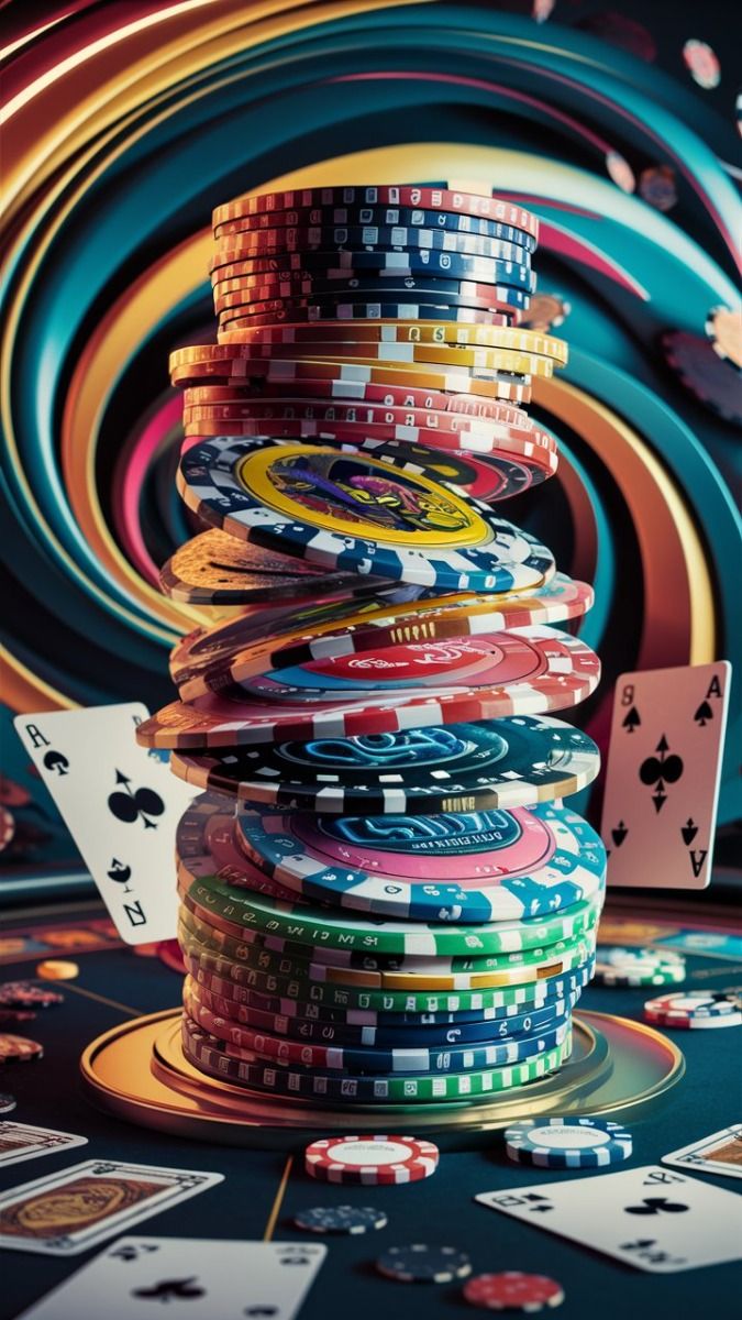 Live blackjack table in action